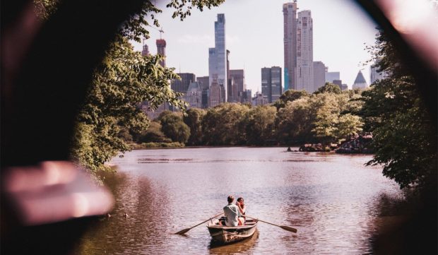 A Romantic Day in NYC