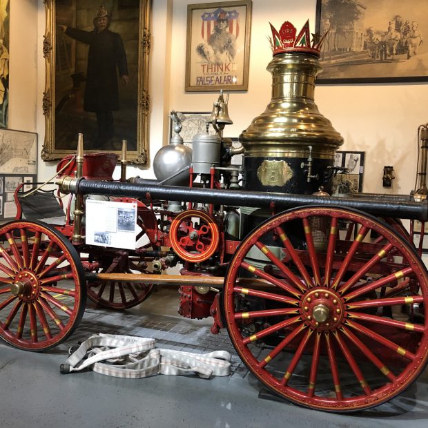 The Fire Department Museum in New York