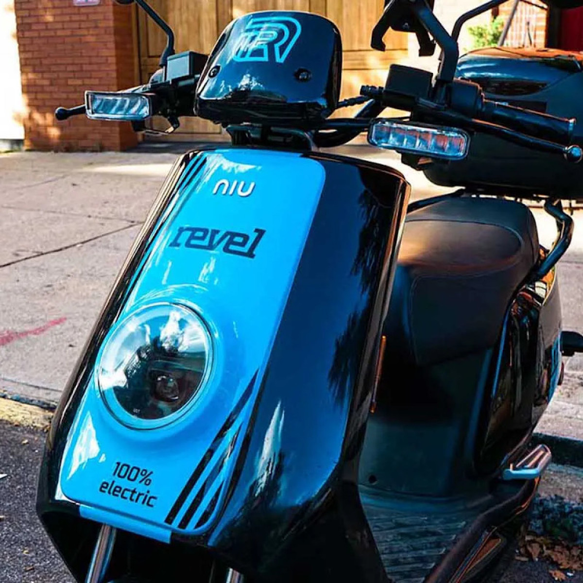 Scooter Ride with Revel in NYC Moped Through Brooklyn & Queens