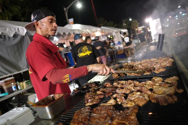 Big Apple Barbecue in June