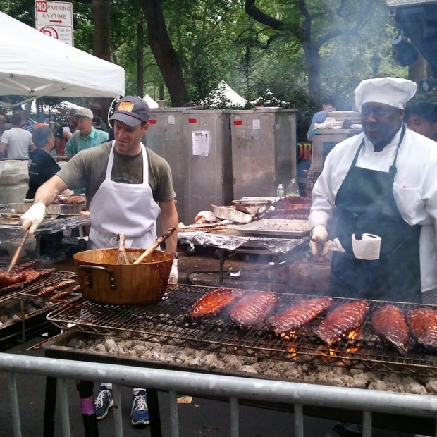 Big Apple Barbecue in June BBQ & Live Music at Madison Square Park