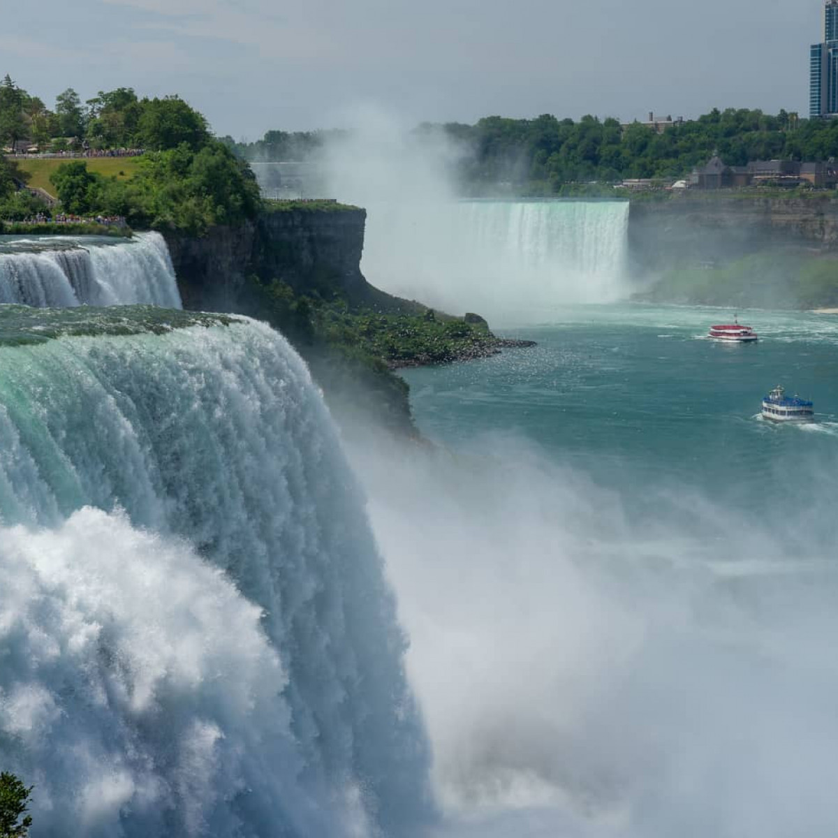 Day Trip to Niagara Falls in New York If You Would Like Some Nature