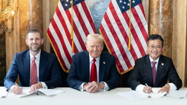 Trump Partners with Vietnamese Mogul on $1.5 Billion Resort