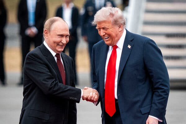 Trump-Putin Summit: Potential Breakthrough in Ukraine Conflict
